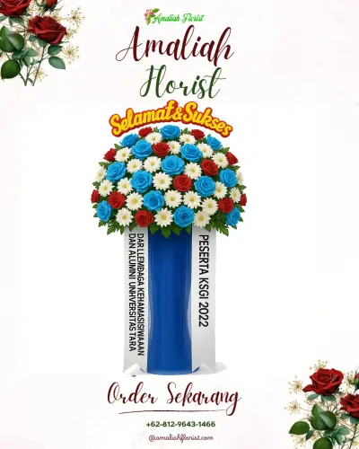 Standing Flower di Harjokuncaran